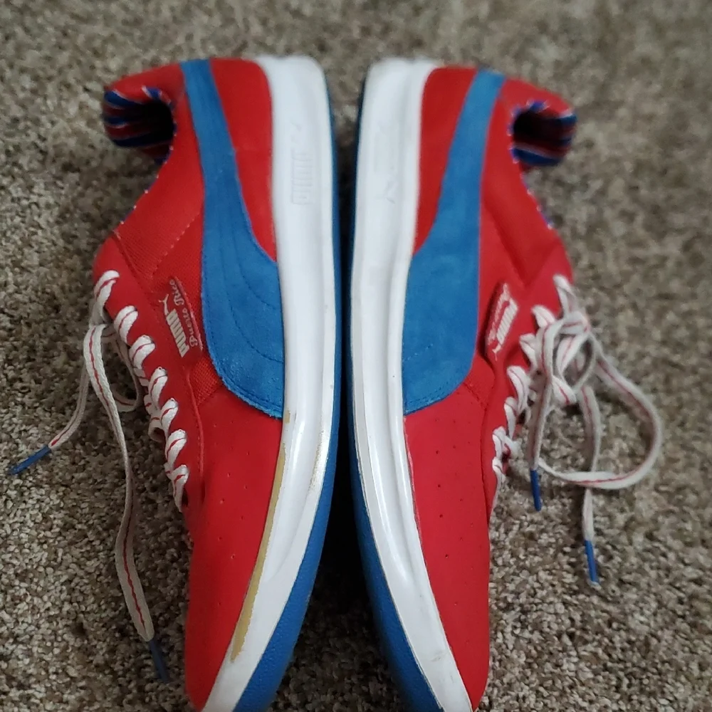 🔥 Puma California PR “Puerto Rico Flag” Sneakers‎ – Men’s Size 9.5 (RARE)
